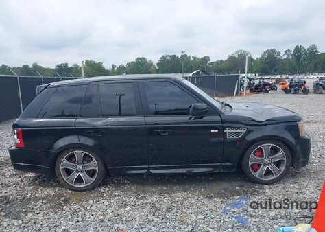 2013 Land Rover Range Rover Sport Supercharged z USA, uszkodzony, nr VIN SALSP2E49DA769925